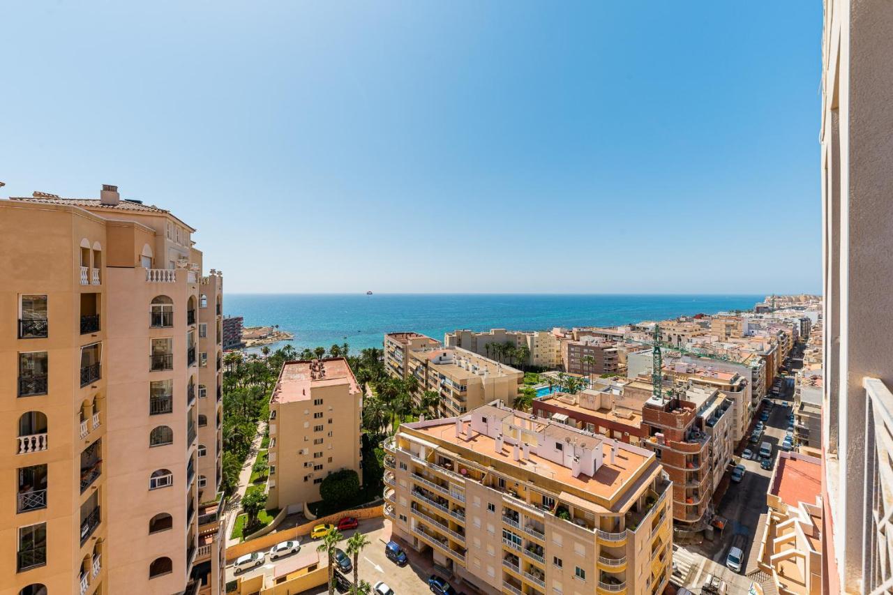 טורבייחה Apartamento Seaview Deluxe מראה חיצוני תמונה