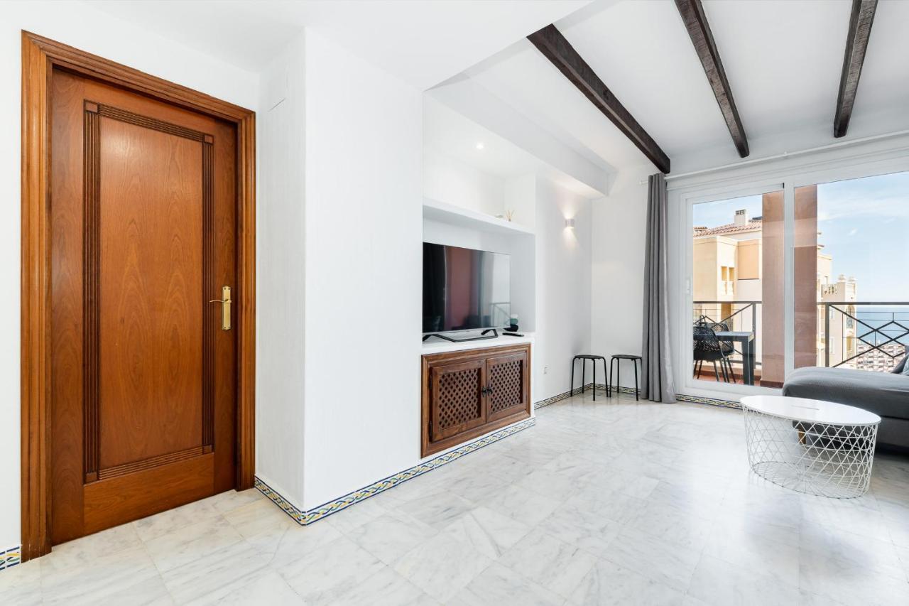 טורבייחה Apartamento Seaview Deluxe מראה חיצוני תמונה