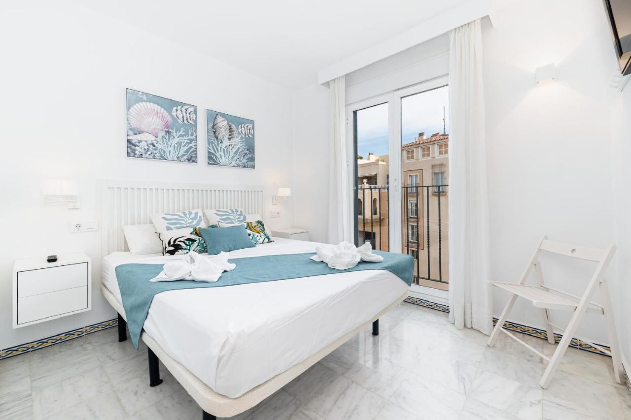טורבייחה Apartamento Seaview Deluxe מראה חיצוני תמונה