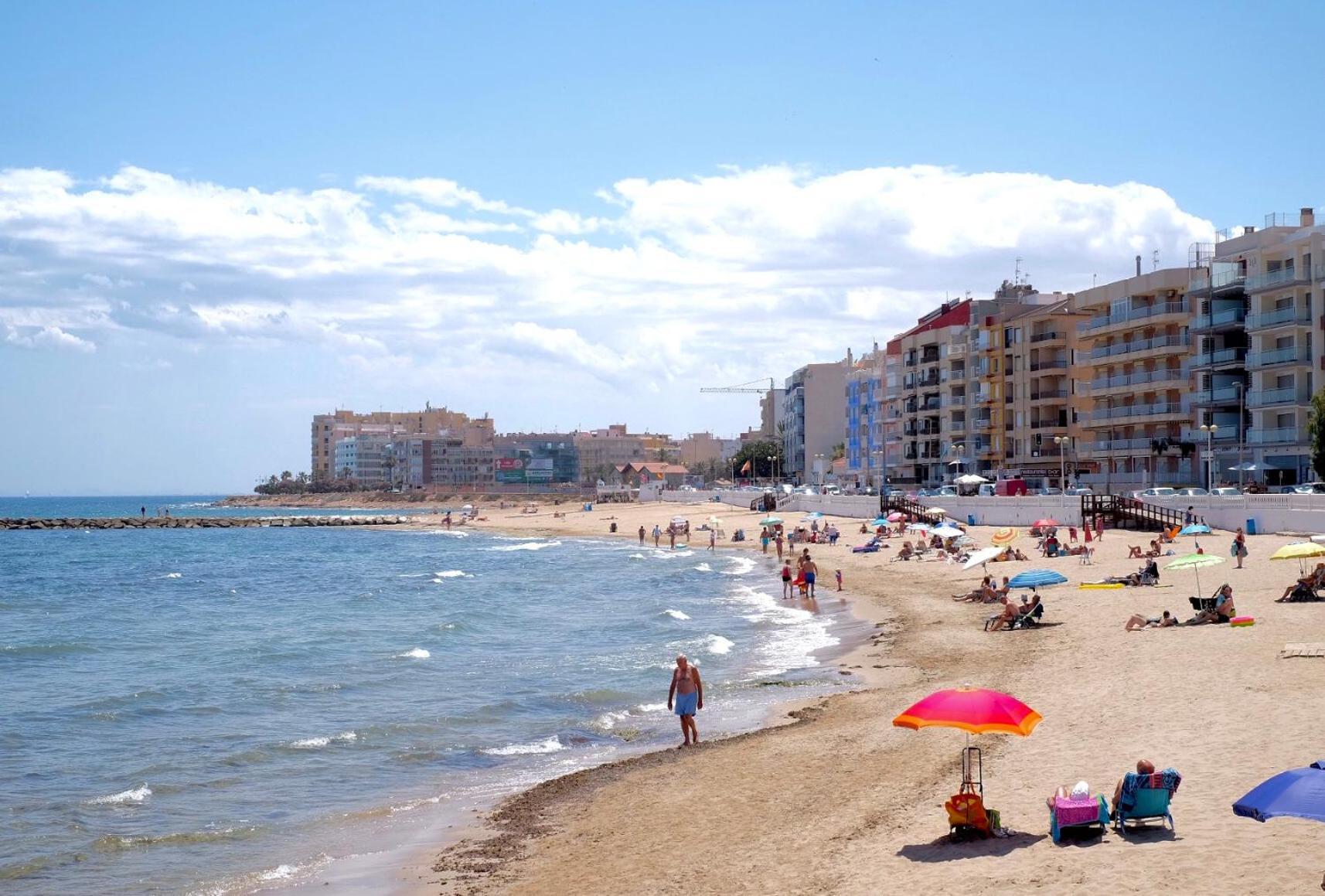 טורבייחה Apartamento Seaview Deluxe מראה חיצוני תמונה