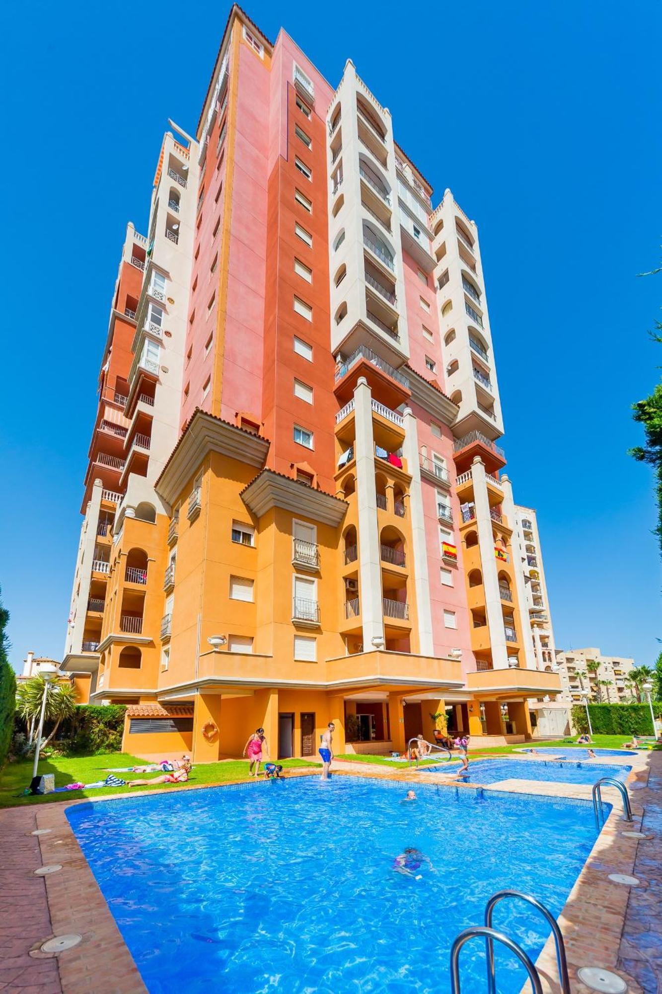 טורבייחה Apartamento Seaview Deluxe מראה חיצוני תמונה