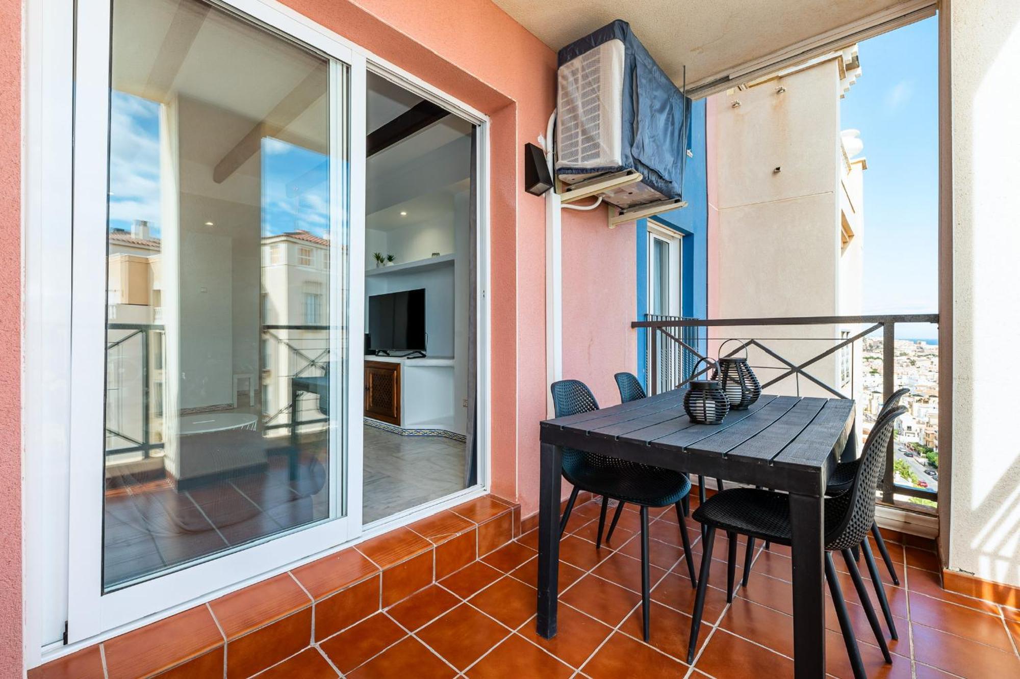 טורבייחה Apartamento Seaview Deluxe מראה חיצוני תמונה